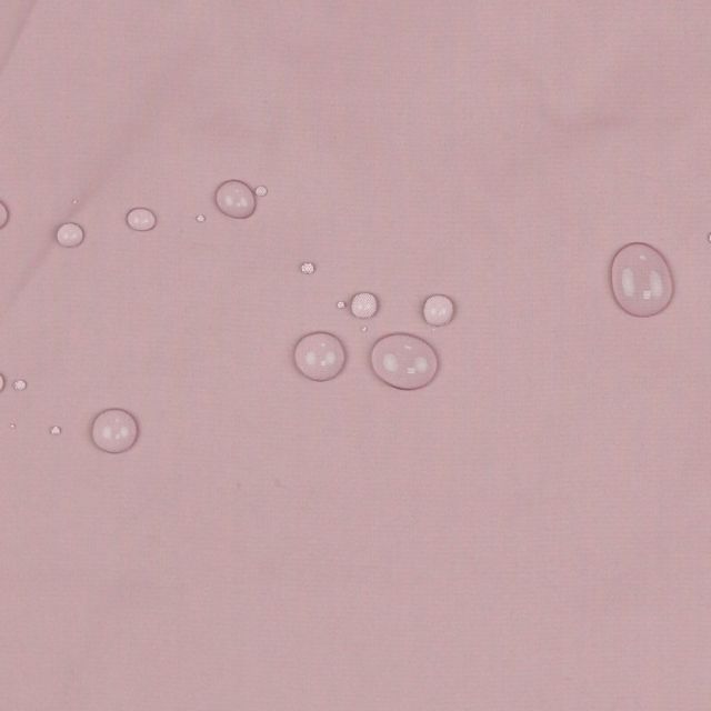 "Zion" Solid Water Repellent Poly Fabric - Rose Col. 026