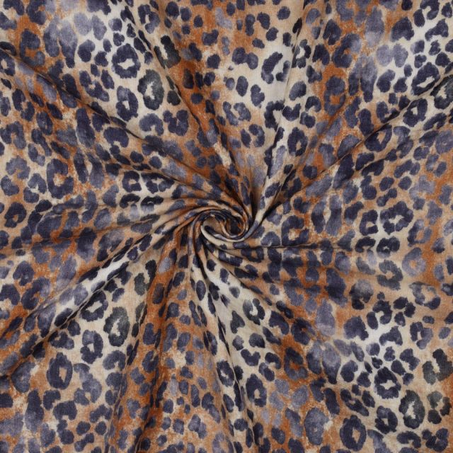Double Gauze - Leopard Print