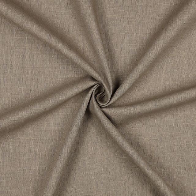 Washed Linen Solid 230gsm - Sand Col. 007