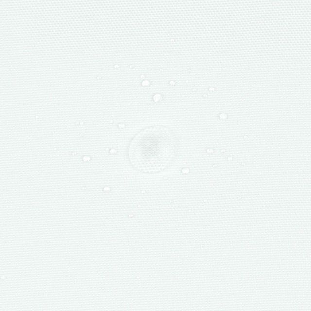 BOLT END - 80 CM - "Rocco" Solid Waterproof Outdoor Canvas -  White(col.05)