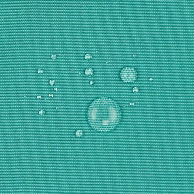 BOLT END - 65 CM - "Rocco" Solid Waterproof Outdoor Canvas -  Teal(col.22)