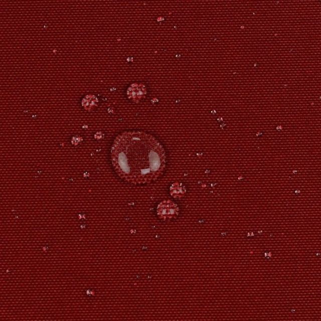 "Rocco" Solid Waterproof Outdoor Canvas - Dark Red(col.24)