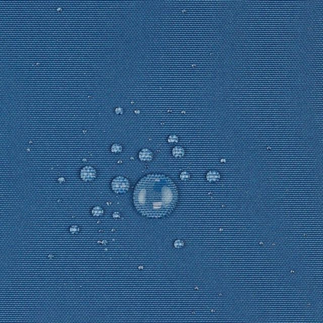 "Rocco" Solid Waterproof Outdoor Canvas - Blue(col.25)