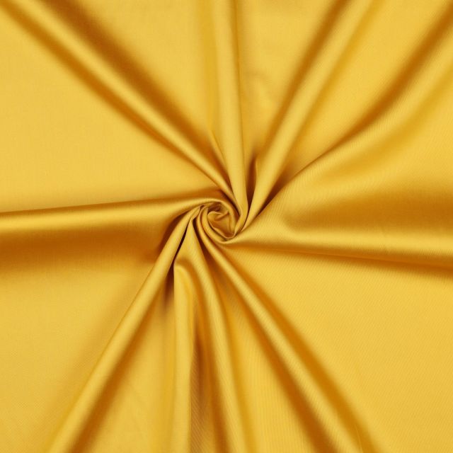 Solid Cotton Satin - Lemon Yellow  col.08