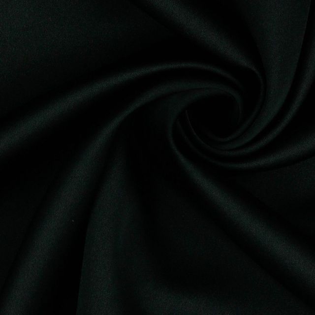 Royal Micro Satin - Poly Woven - Black