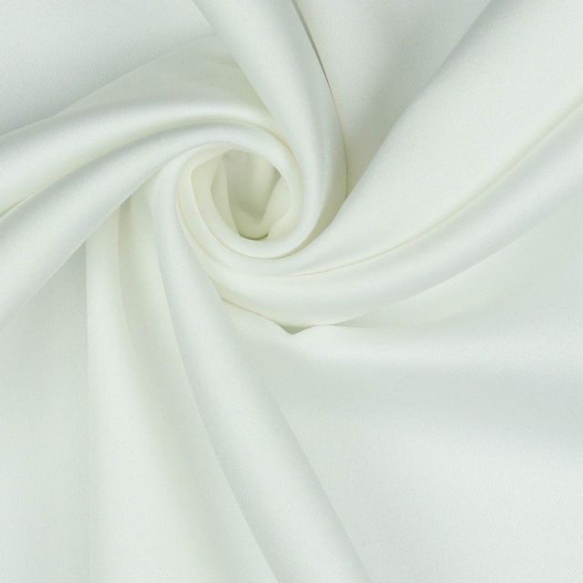 Royal Micro Satin - Poly Woven - Off White