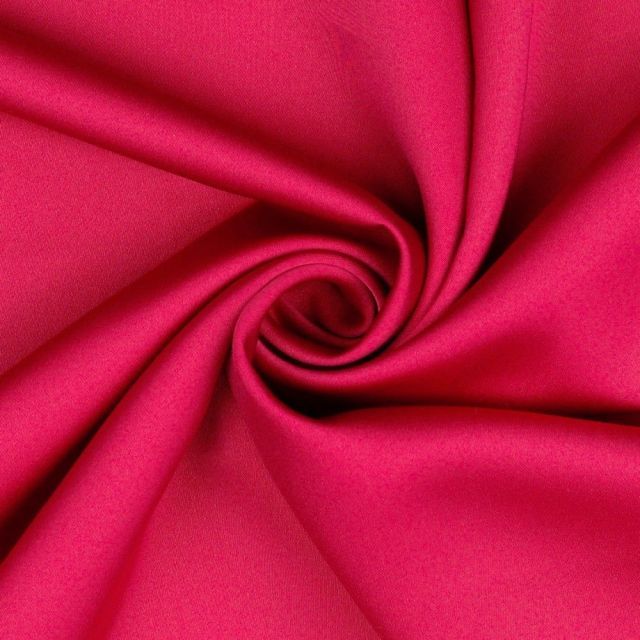 Royal Micro Satin - Poly Woven - Lipstick Pink