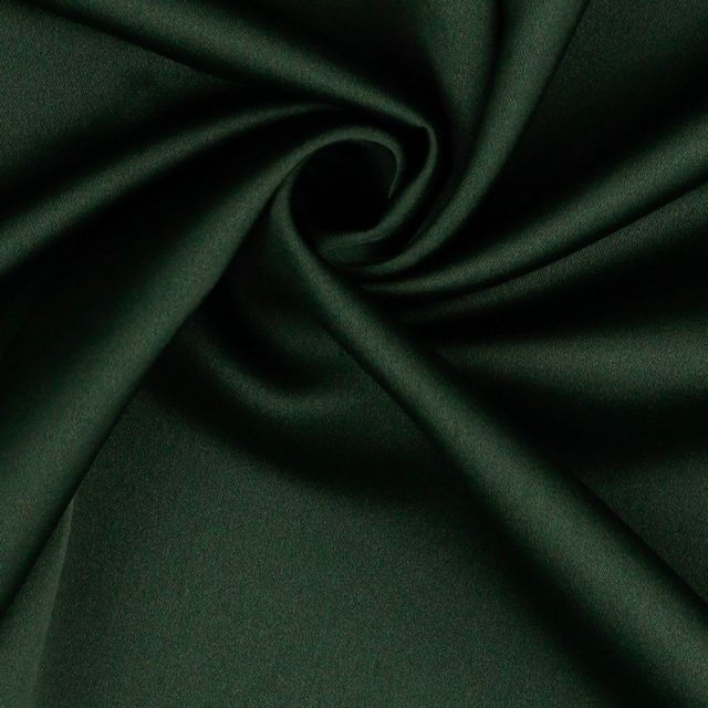 Royal Micro Satin - Poly Woven - Dark Hunter Green