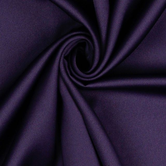 Royal Micro Satin - Poly Woven - Dark Purple