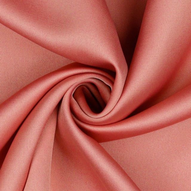Royal Micro Satin - Poly Woven - Coral