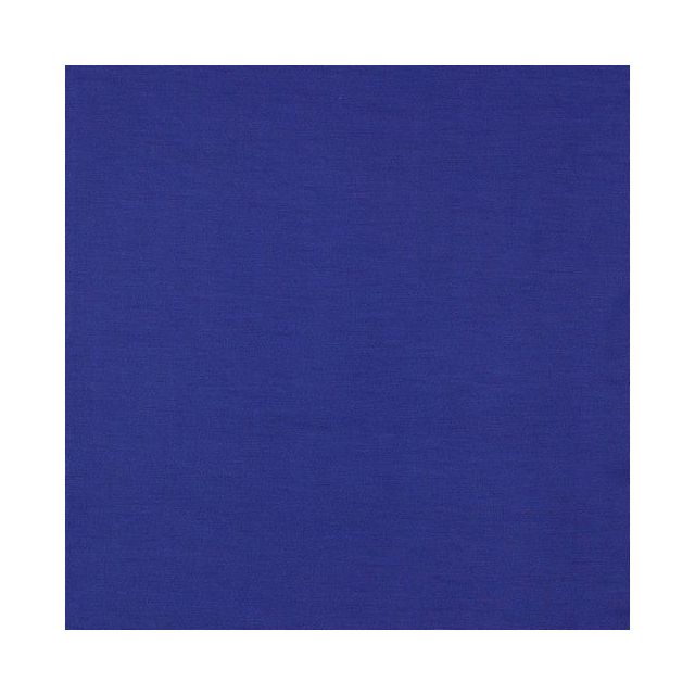 BOLT END - 160 CM - Poppy Collection - Tencel Modal Jersey Solid - Cobalt Blue (16)