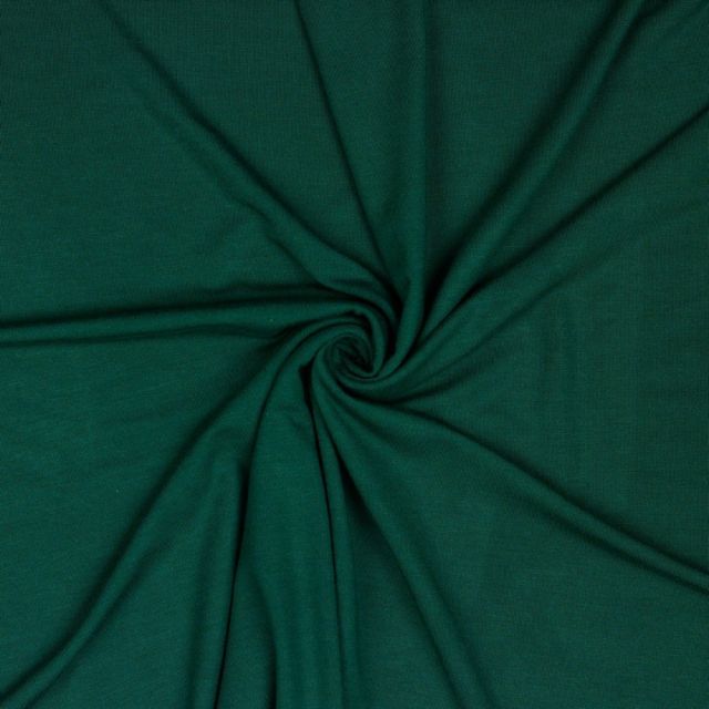 Poppy Collection - Tencel Modal Jersey Solid - Dark Emerald Green (27)