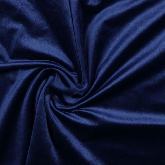 Luxury Velvet - Dark Blue Col.12