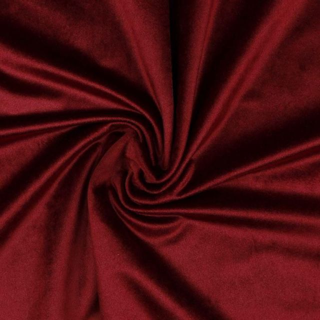Luxury Velvet - Dark Red Col. 23