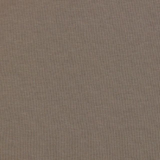 BOLT END 145cm - *DISCOLORATION ON CENTERFOLD*Organic Poppy Soft Sweat - Solid - Cappuccino (Beige) (col. S57)