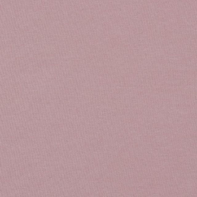 Organic Poppy Soft Sweat - Solid - Vintage Pink (col. S60)