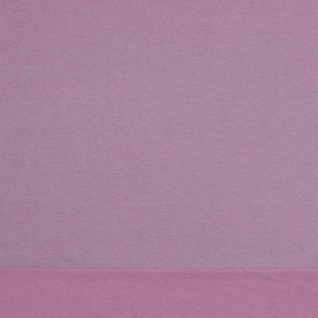 Organic Poppy Soft Sweat - Solid - Lavender(col. S44)