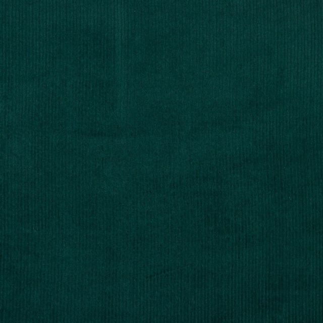Washed Corduroy with Stretch , 8 Wales  - Old Green