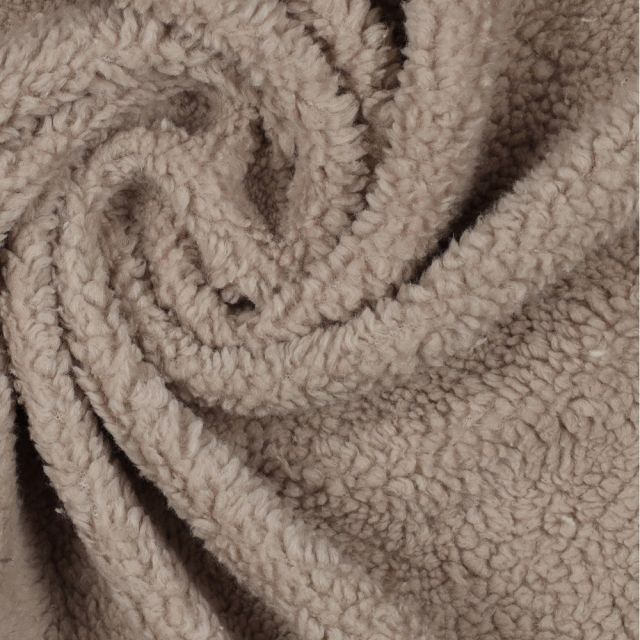 Sherpa Fleece "Teddy" - Beige (Col.006)