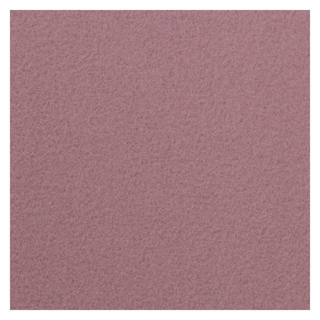"Pil-Hot" No-Pill Performance Microfleece Made in Italy - Color Dusted Rose 436 - Thermal Fleece