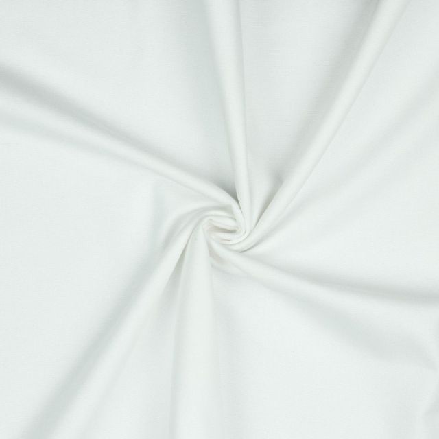 Cotton Flannel Solid - White (col.03)