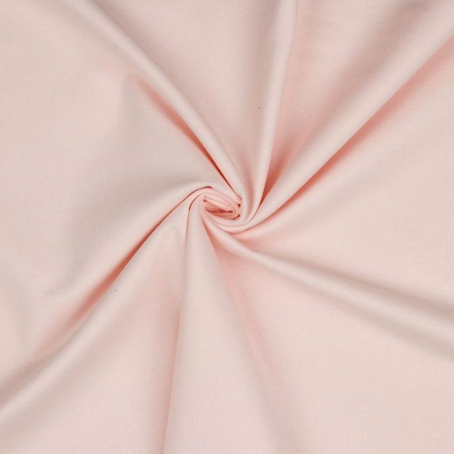BOLT END - 180CM - Cotton Flannel Solid - Light Pink (col.09)
