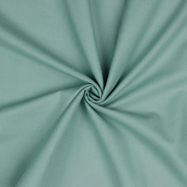 Cotton Flannel Solid - Dusted Mint(col.10)