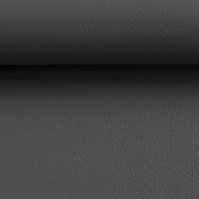 Rex Faux Leather Vinyl - Dark Grey Col. 285 - Pre Cut Panel
