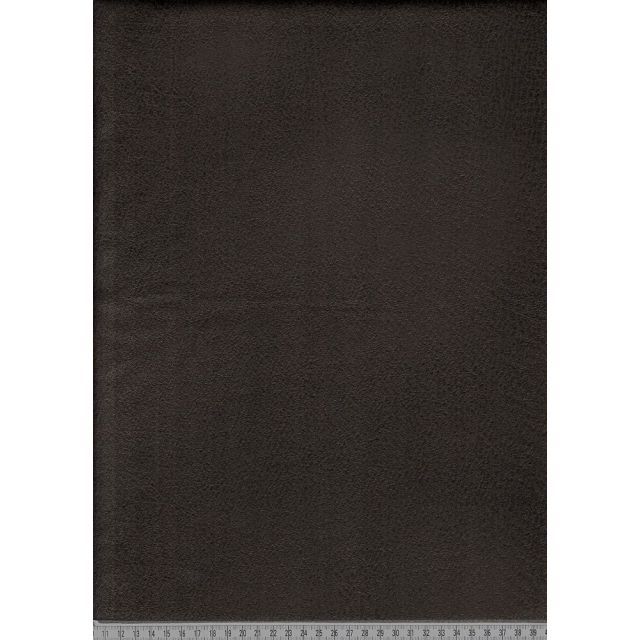 Maro Faux Leather Vinyl - Dark Brown - Pre Cut Panel