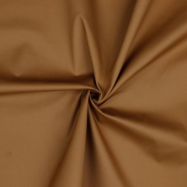 Cotton Stretch Twill - Light Brown
