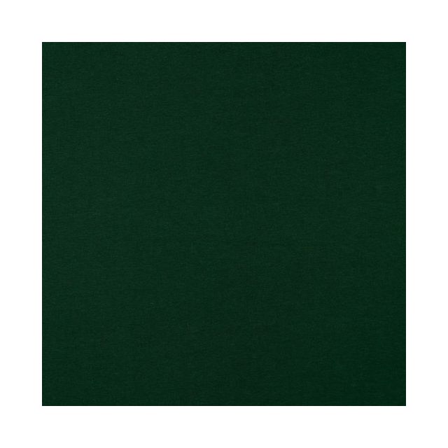Organic Poppy Ribbing - Solid - Dark Emerald Green (col. J31)