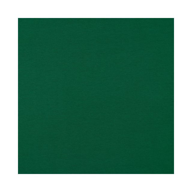 Organic Poppy Ribbing - Solid - Emerald Green (col. J32)