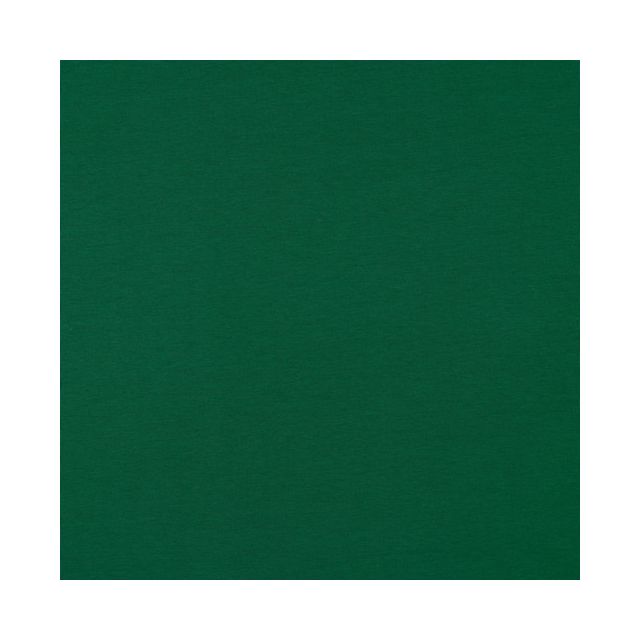 Organic Poppy Ribbing - Solid - Emerald Green (col. J32)