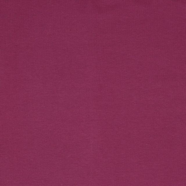 Organic Poppy Jersey - Solid - Purple (col. J43)