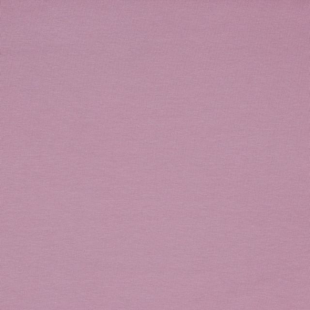 Organic Poppy Jersey - Solid - Lavender (col. J44)