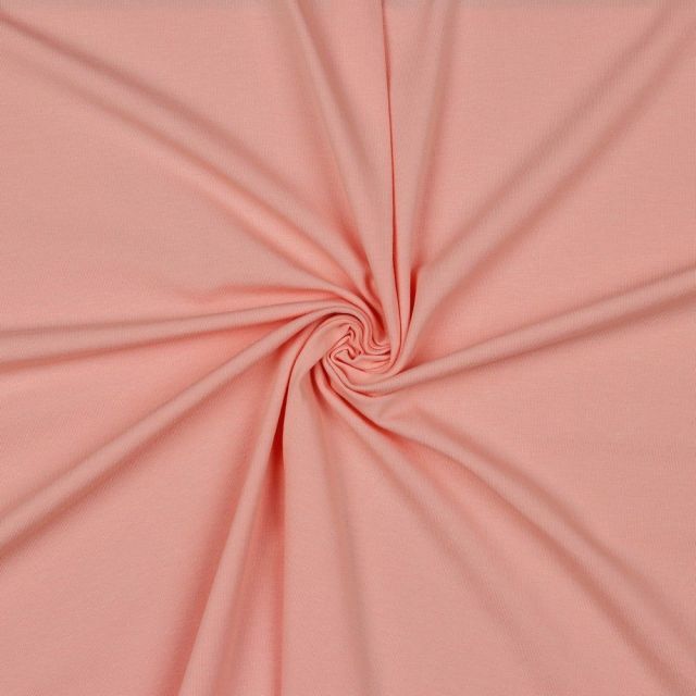Organic Poppy Jersey - Solid - Pink (col. J52)