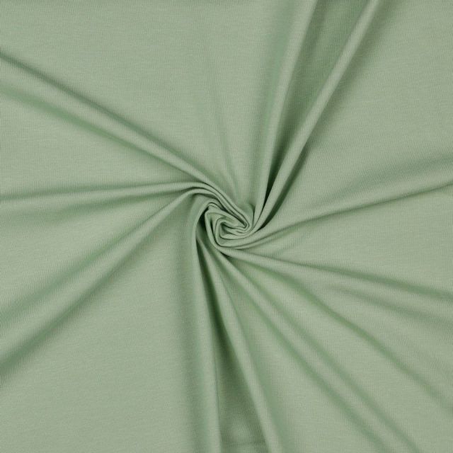 BOLT END - 165 CM - Organic Poppy Jersey - Solid - Sage (58)
