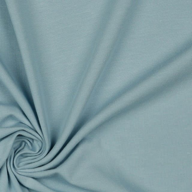 Organic Poppy Jersey - Soft Blue (64)