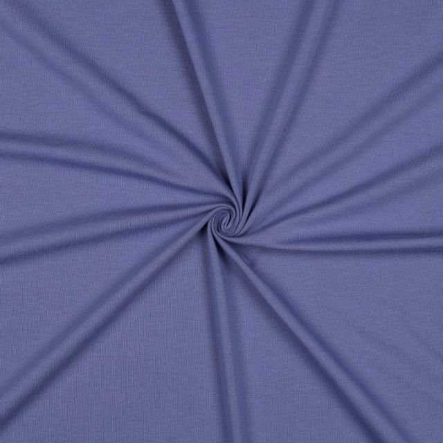 Organic Poppy Jersey - Solid - Lavender (col. 80)