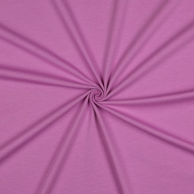 Organic Poppy Jersey - Solid - Light Violet (col. 82)