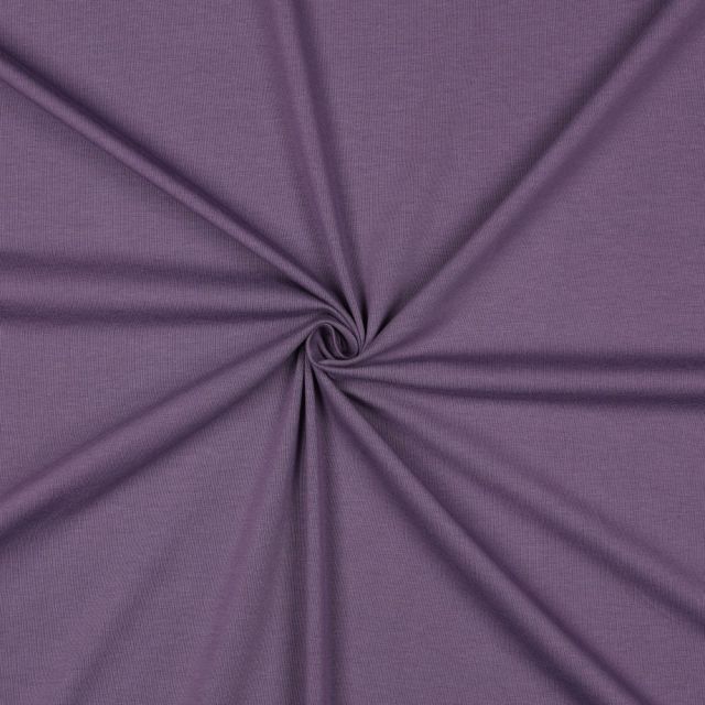 Organic Poppy Jersey - Solid - Grape (col. 84)