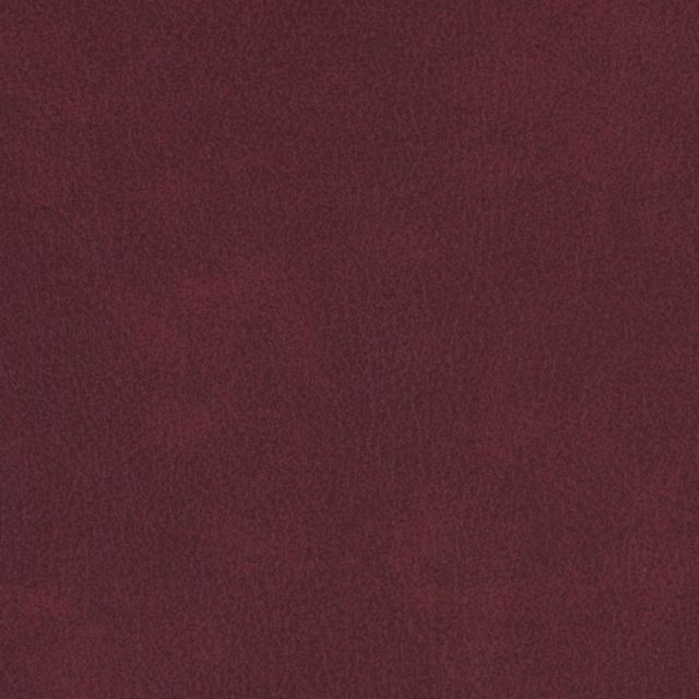 Mora Faux Leather Vinyl - Burgundy - Pre Cut Panel
