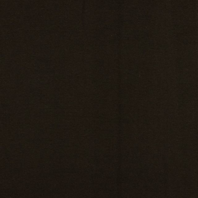 BOLT END - 150 CM - Organic French Terry - Black