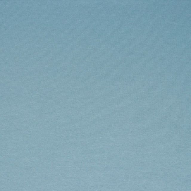 Organic Poppy Ribbing - Solid - Blue Shadow (70)