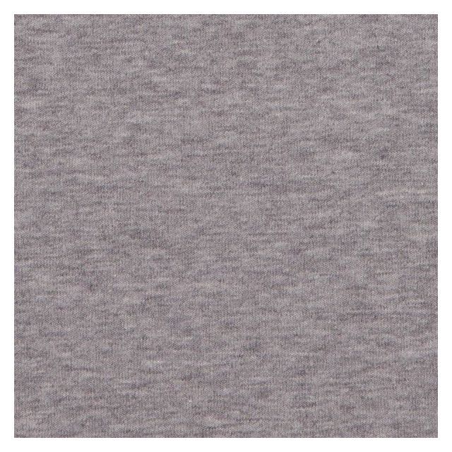BOLT END - 170 CM - Jersey  "Vanessa" Melange - Light Grey