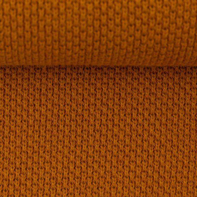 BOLT END - 150 CM - Sweater Knit  - Skadi -  Mustard