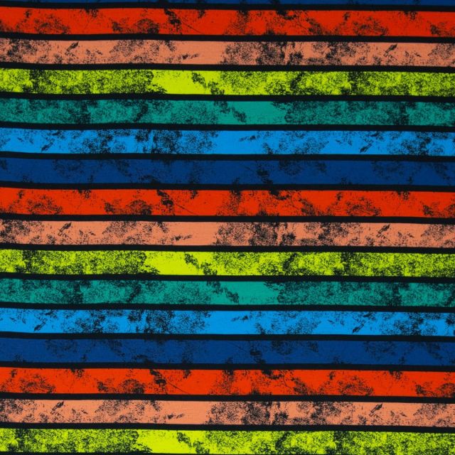 Jersey  "Happy Summer" - (Stripes)