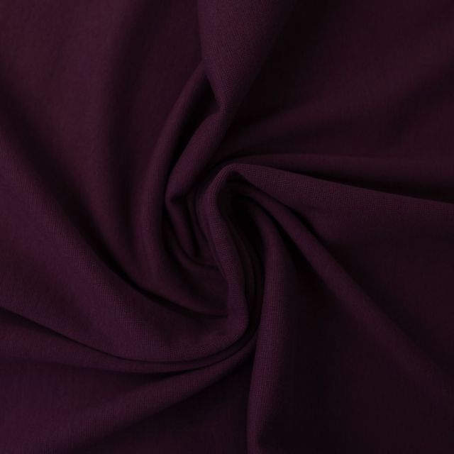 BOLT END 60cm - Ribbing  "Heike" - Plum (col. 938)