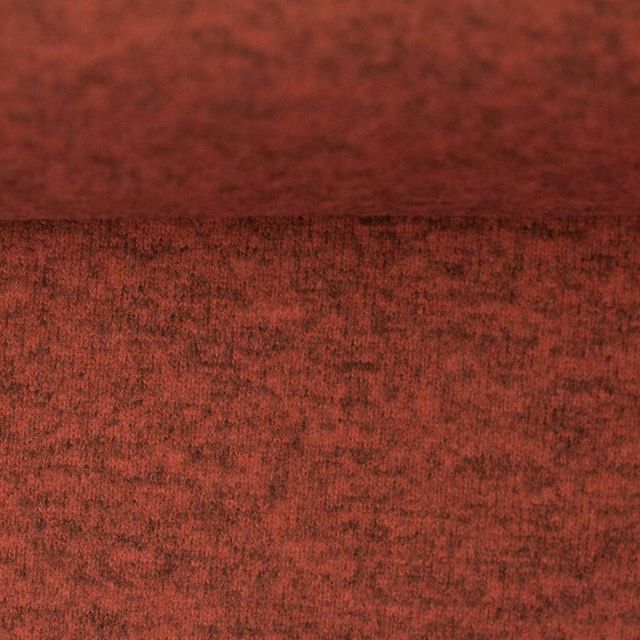 Viscose Sweater Knit "Lotta" - Rust (col. 714)