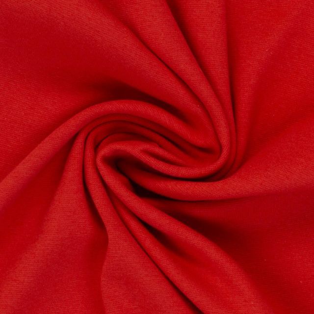 Ribbing  "Heike" - Bright Red Col. 636